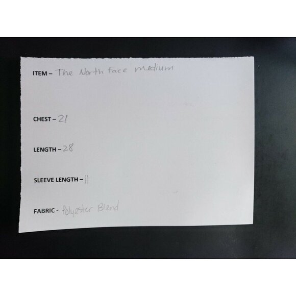 The North Face T-Shirt Men's Size Medium Orange - Picture 6 of 7